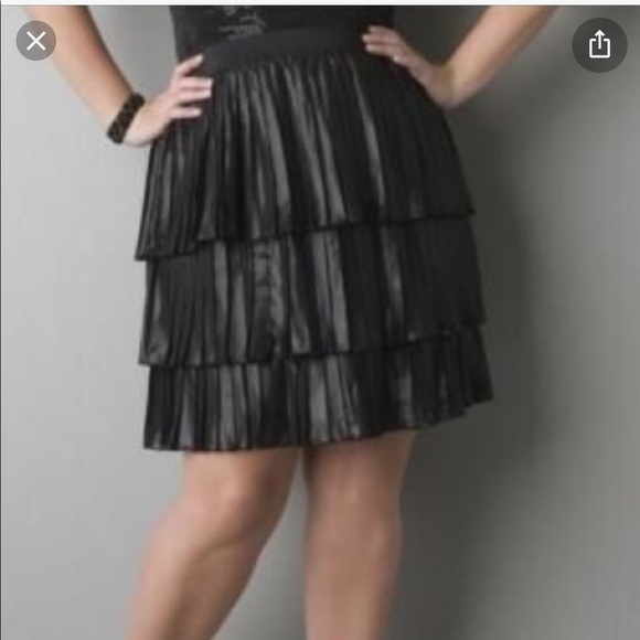 Dkny Dresses & Skirts - NWT DKNY Jeans tiered pleated skirt